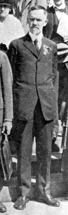 Charles Davenport in 1921